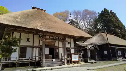 有珠善光寺の本殿・本堂