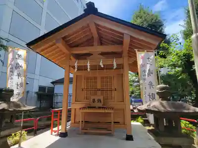 磐井神社の末社・摂社