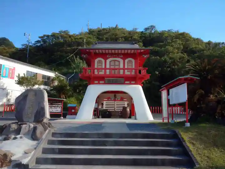 龍宮神社の山門・神門