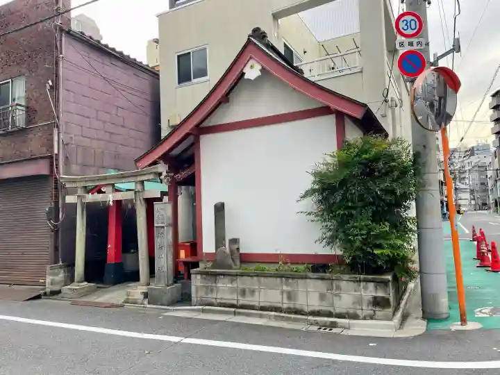 加賀美久米森稲荷神社(東京都)