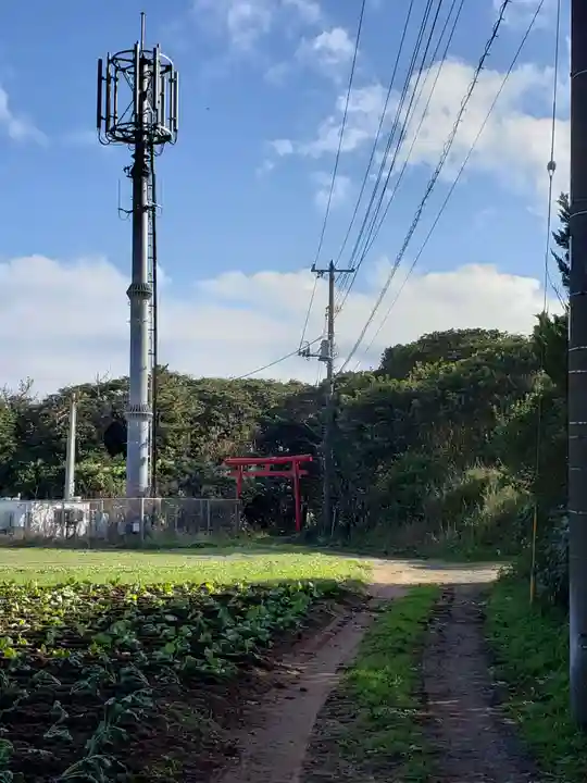 長九郎稲荷神社のその他建物