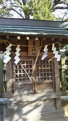 意富比神社の末社