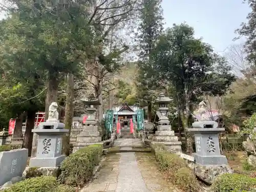 雲八幡宮のその他建物
