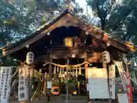 八幡神社の本殿・本堂