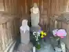 文塚堂の地蔵