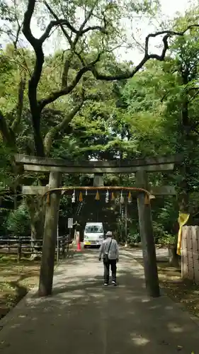 仙波東照宮の鳥居