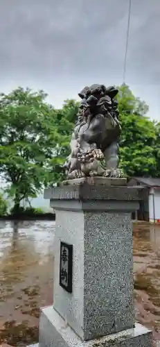 豊龍神社の狛犬