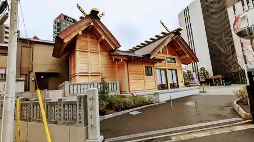 駒込妙義神社の本殿・本堂