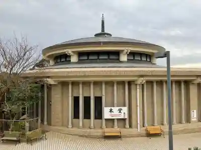 最福寺別院江の島大師の本殿・本堂