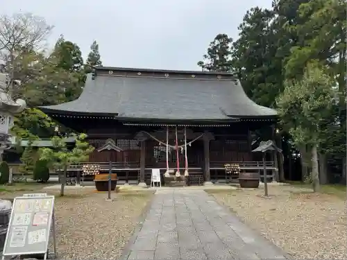 鳥谷崎神社(岩手県)