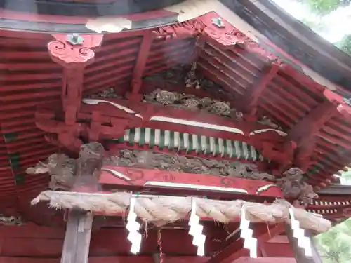 比比多神社（子易明神）の本殿・本堂