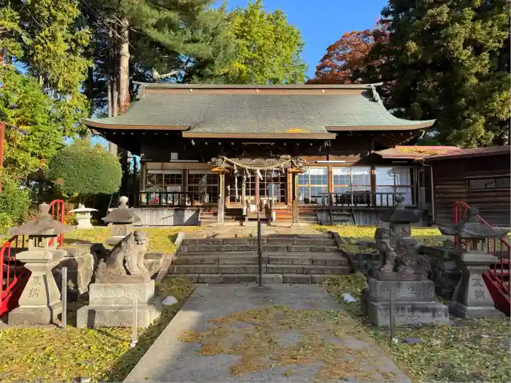 法霊山龗神社(青森県)