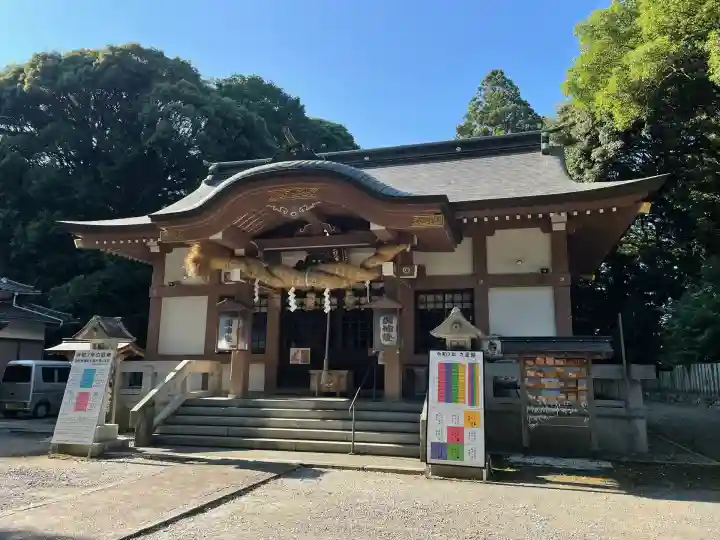 東大野八幡神社(福岡県)