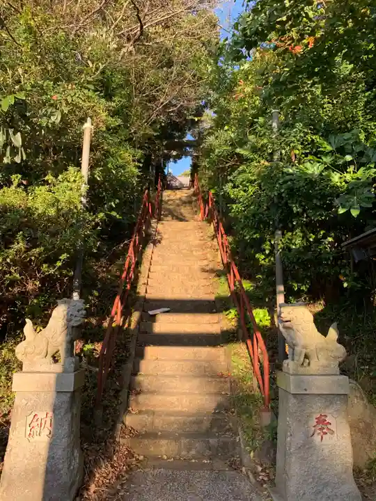 浅間神社の周辺