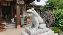 水宮神社の狛犬