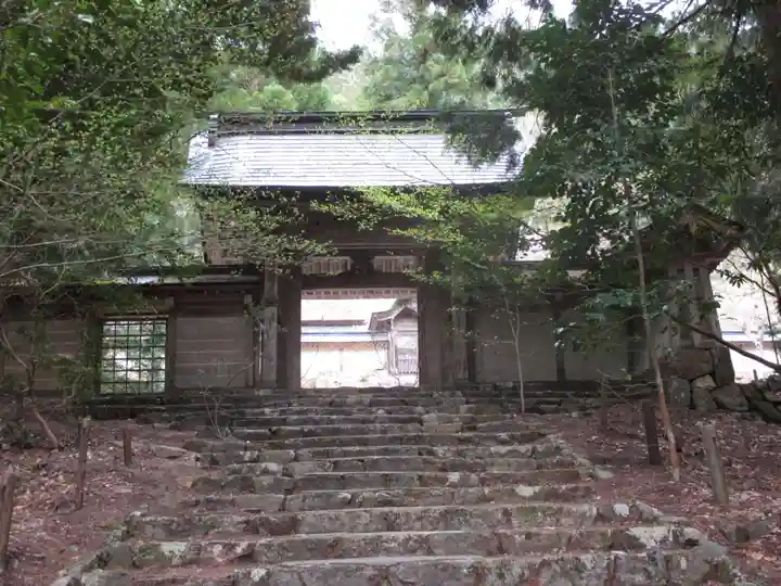 常照皇寺の山門・神門