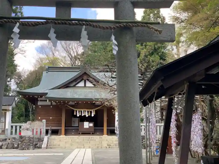 神場山神社のその他建物
