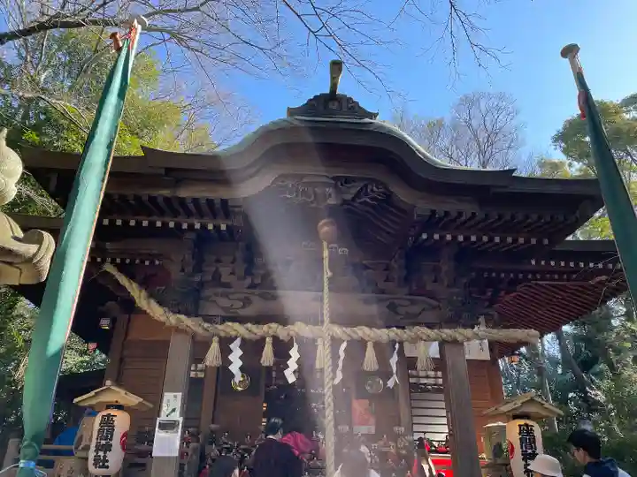 座間神社(神奈川県)