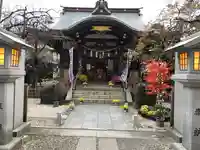 牛天神北野神社の本殿・本堂