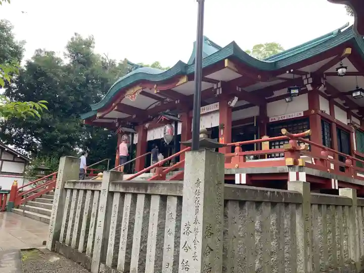 多摩川浅間神社の本殿・本堂
