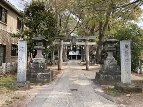 八坂神社の鳥居