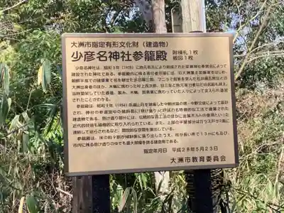 少彦名神社の歴史