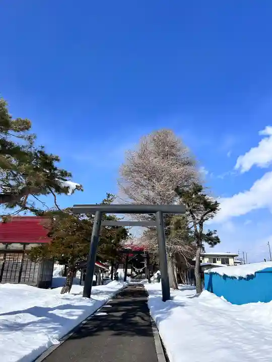 上磯八幡宮(北海道)