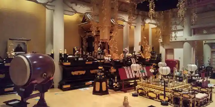 眞久寺の本殿・本堂