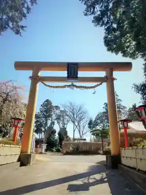 水海道天満宮の鳥居