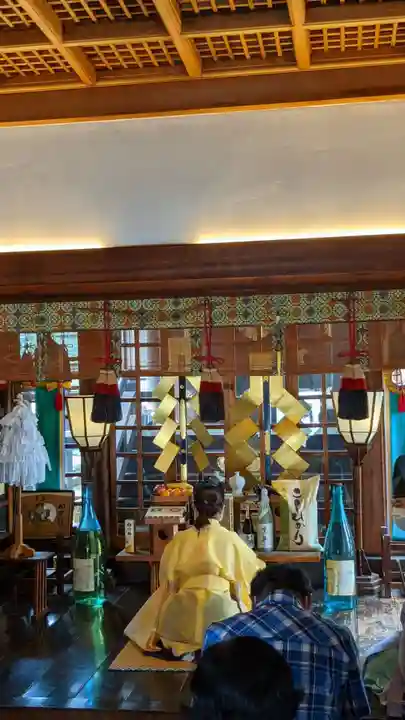 三輪神社のお祭り