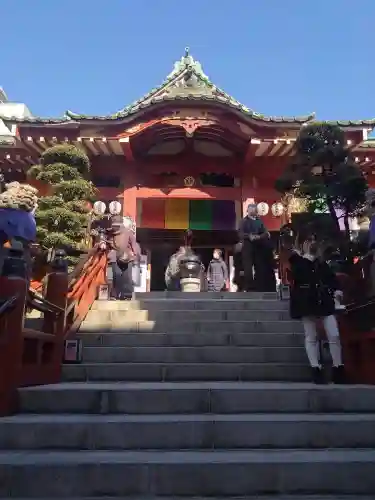 摩利支天 徳大寺の本殿・本堂