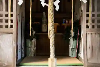 茂原八幡神社の末社・摂社