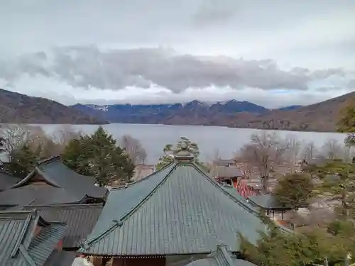 中禅寺の景色