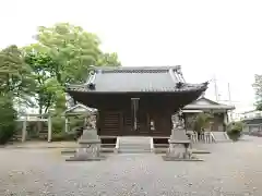 神明宮（高力神明宮）の本殿