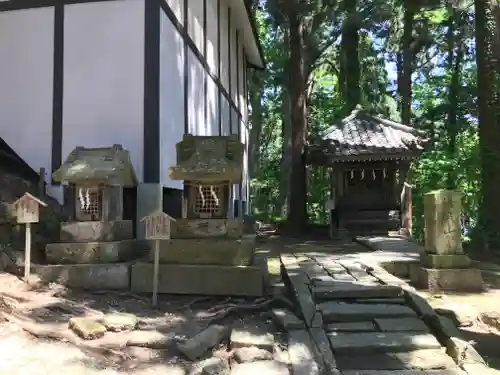 熊野大社の末社・摂社