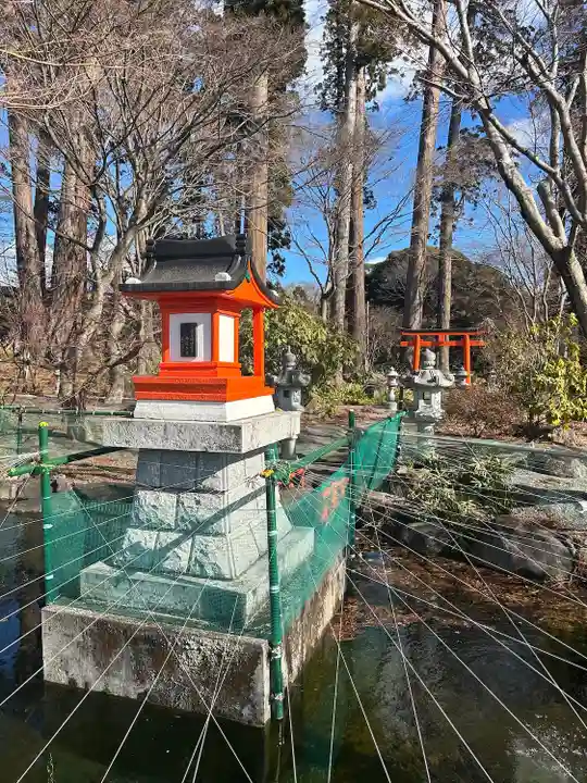 市杵島神社(高萩八幡宮境内社)(茨城県)