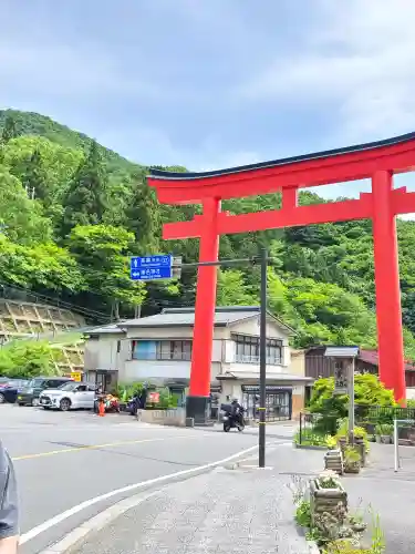 榛名神社の御朱印