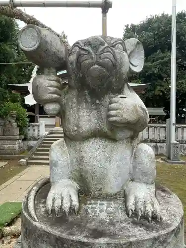 北新羽杉山神社(神奈川県)
