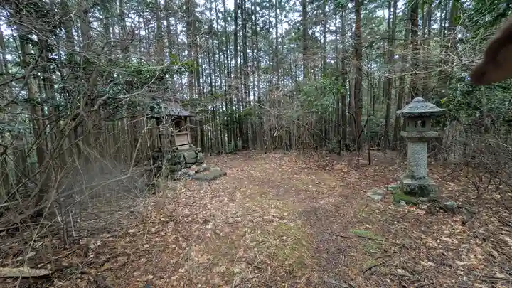 飯室奈良坂春日社(滋賀県)