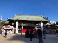 大阪天満宮の本殿・本堂