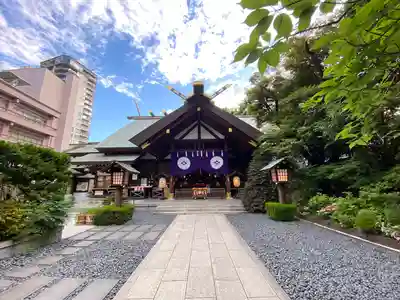 東京大神宮の本殿・本堂