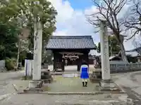 高良神社の山門・神門