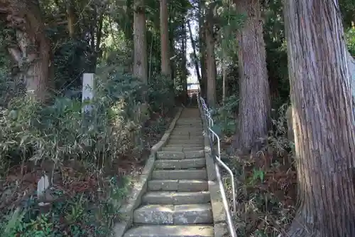 八幡神社の景色