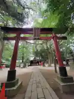 氷川女體神社の鳥居