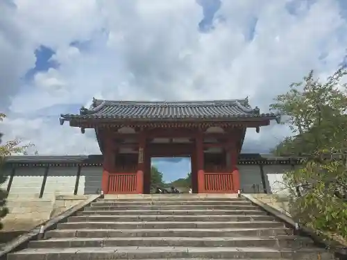 仁和寺の山門・神門