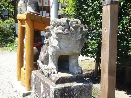 今市報徳二宮神社の狛犬