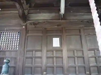 金井八幡神社の本殿・本堂