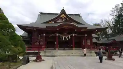 笠間稲荷神社の本殿・本堂