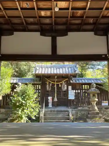 蟬丸神社（蝉丸神社）(滋賀県)