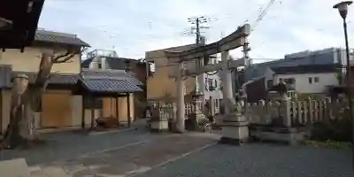 玄武神社の鳥居